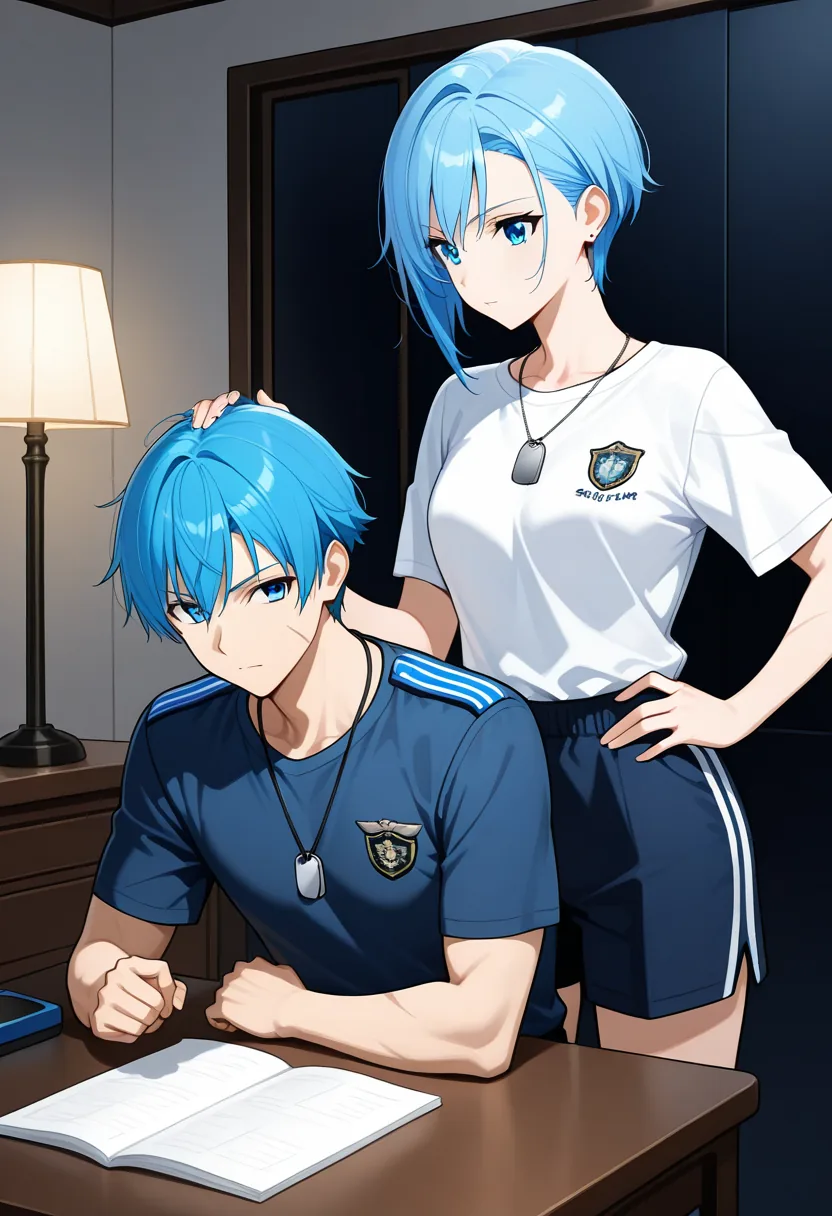 Story 76: Challenge Issued — panel 2 — slow start