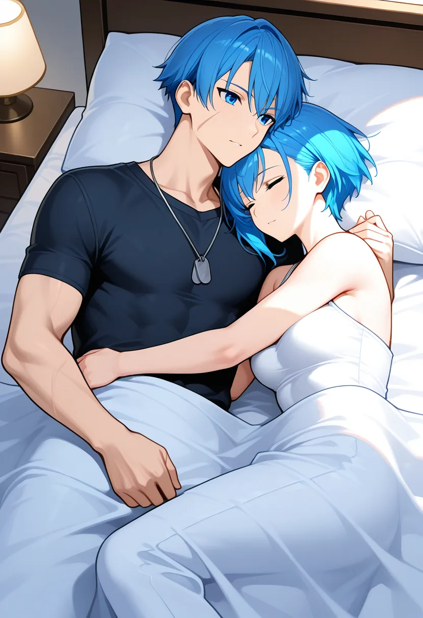 Story 97: Entering His Room — panel 6 — sleeping there
