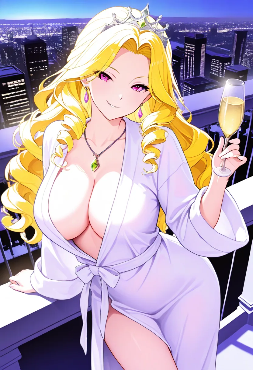 Story 2: Morning Champagne