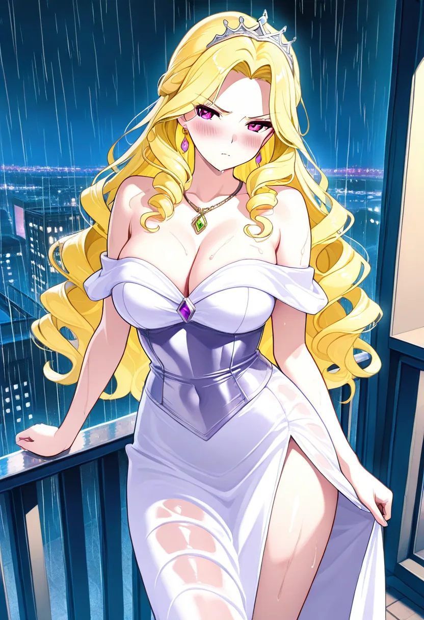 Story 4: Watching Storm — panel 3 — peeling dress