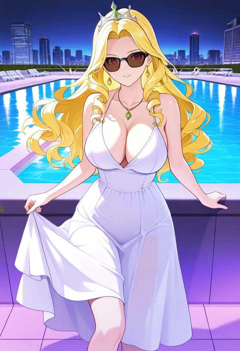 Story 6: Poolside Arrival