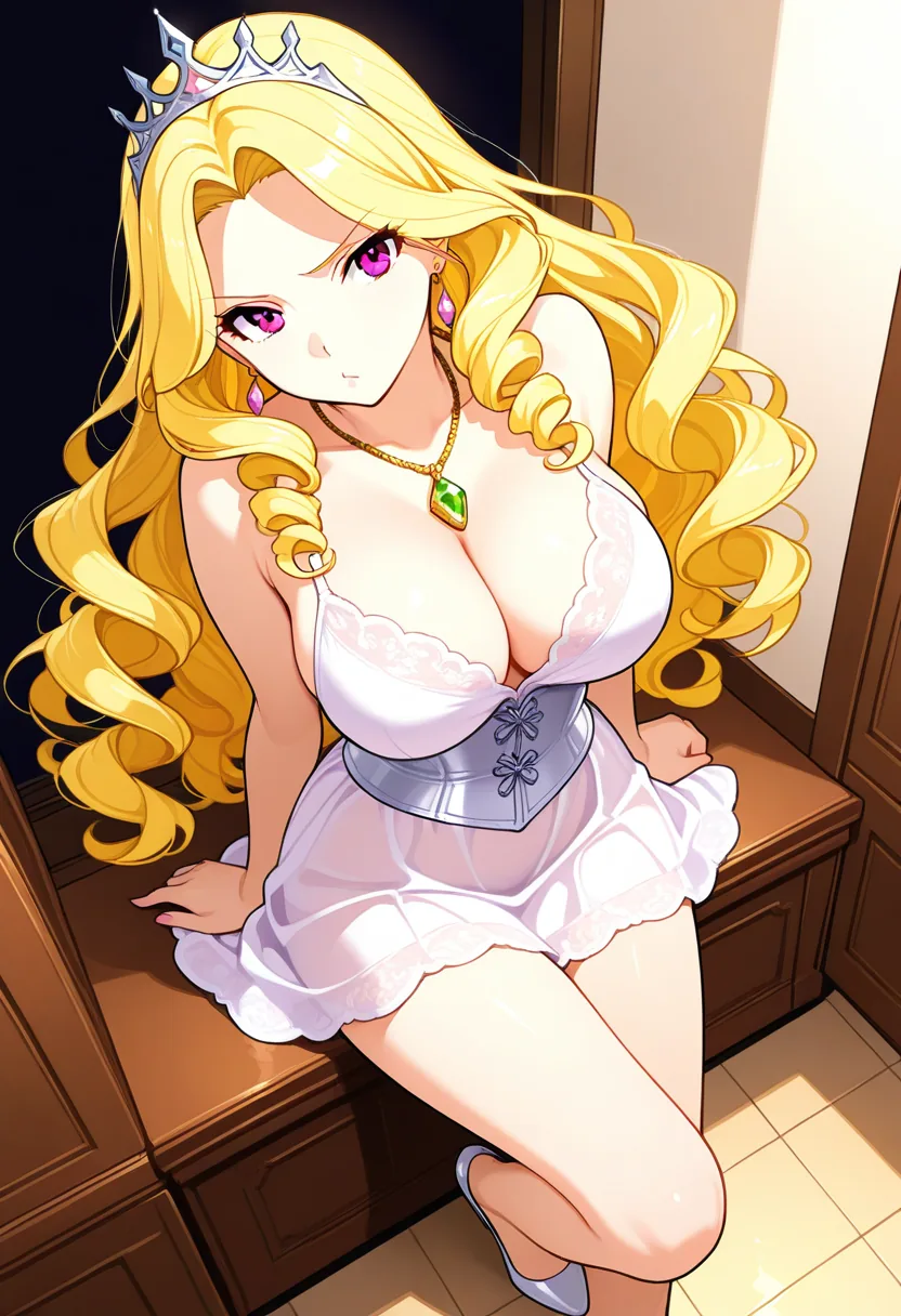 Story 7: Corset Selection — panel 4 — giving up