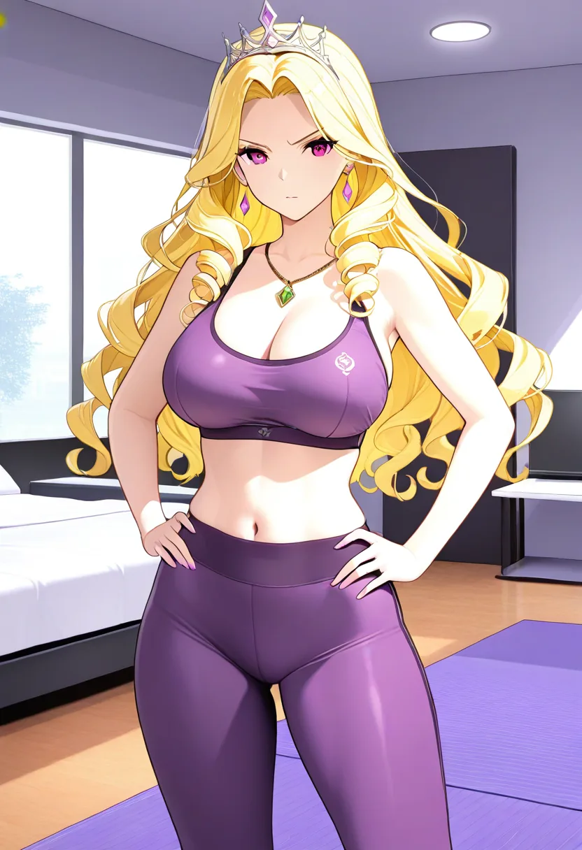 Story 13: Yoga Outfit