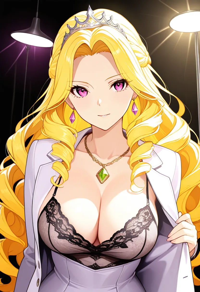 Story 17: Glamour Shot — panel 2 — jacket off