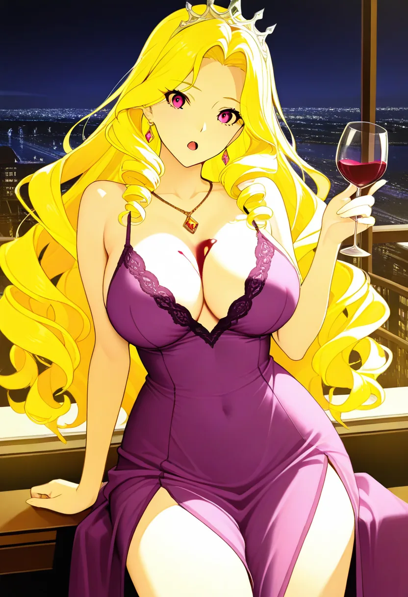 Story 18: Wine And Silk — panel 2 — wine spill