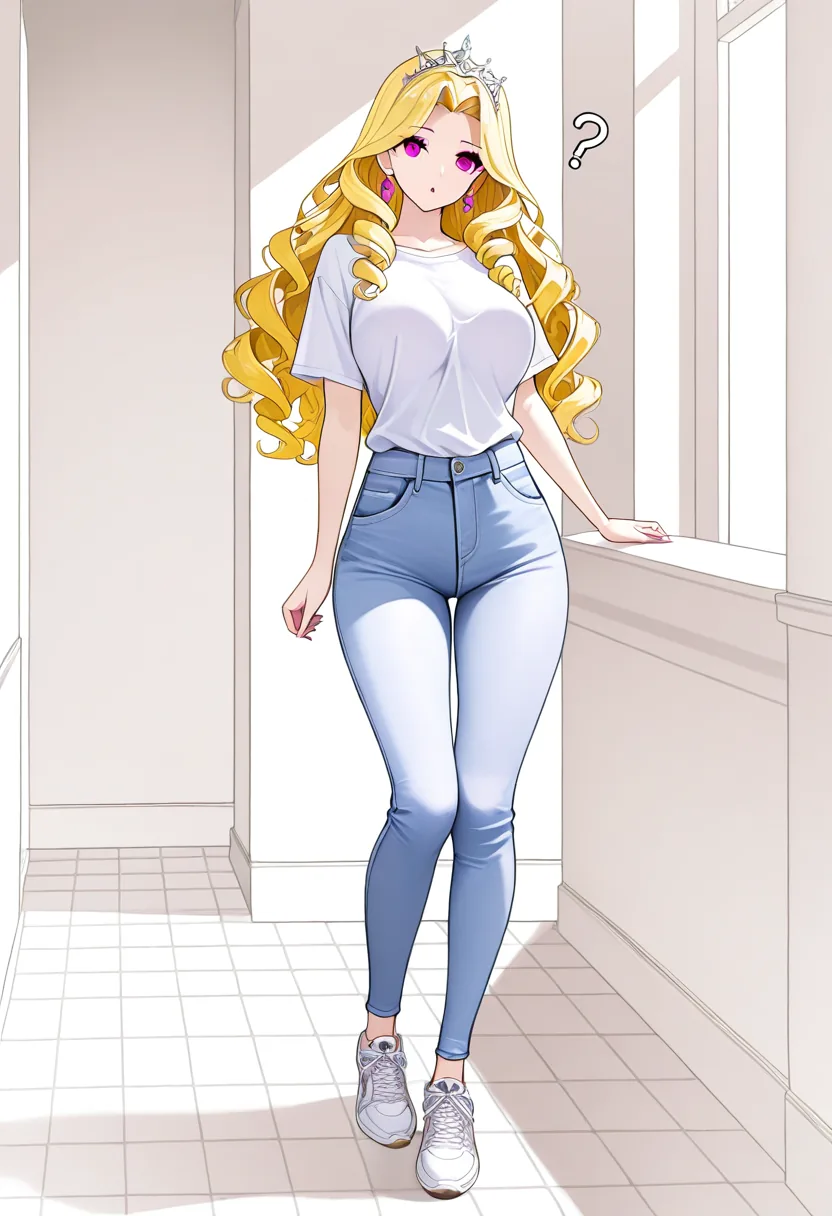 Story 19: Package Arrives — panel 3 — graphic tee