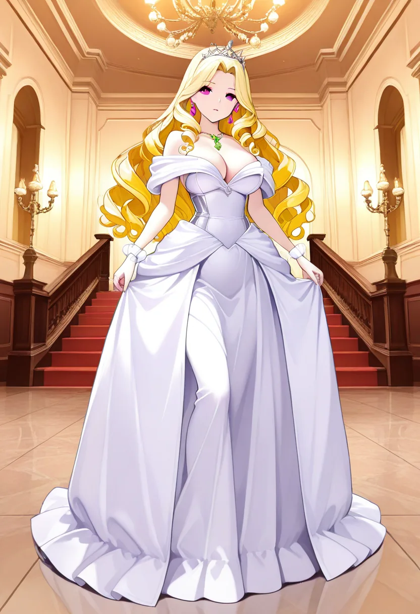 Story 23: Entering Ballroom