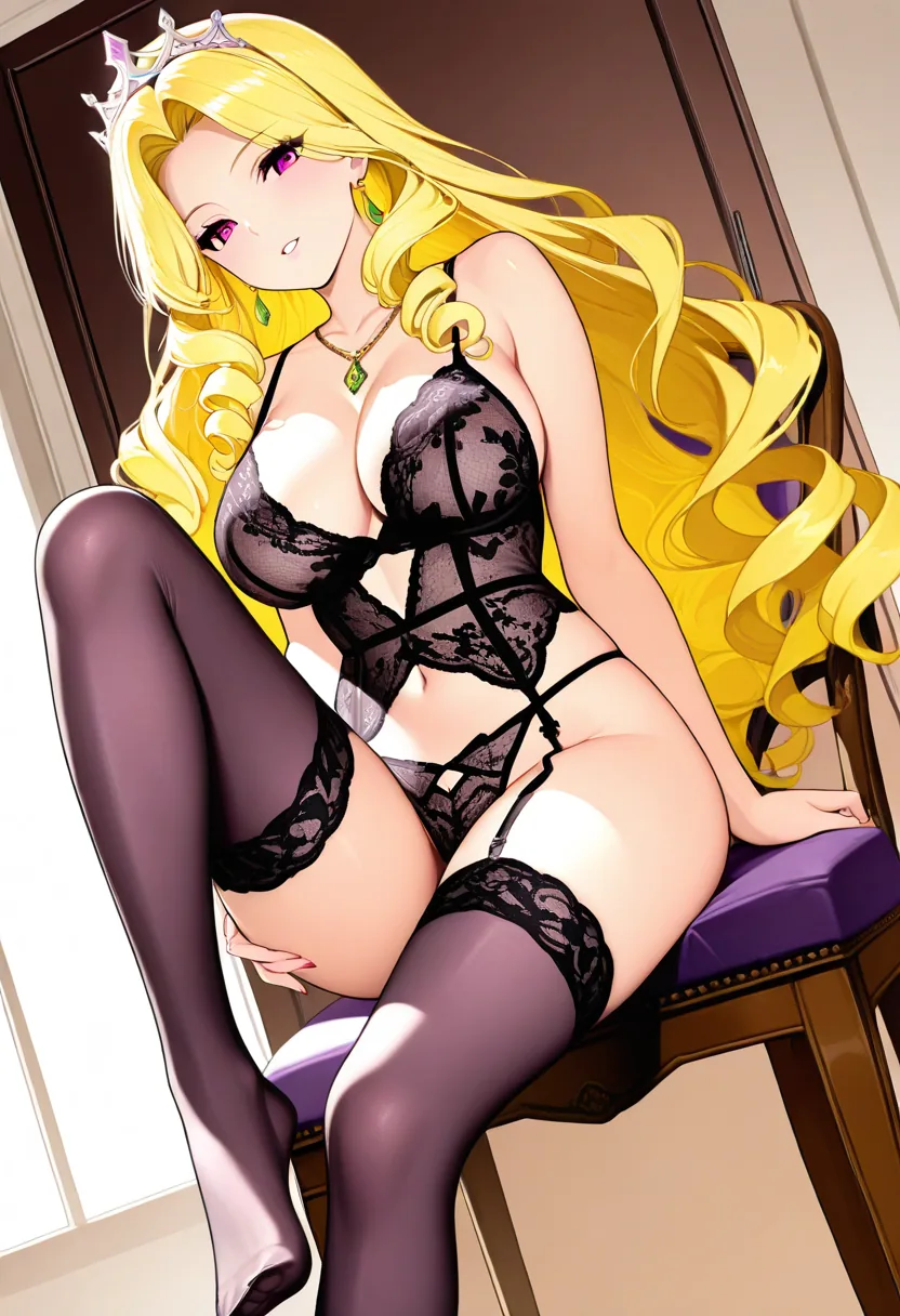 Story 37: Selecting Set — panel 3 — stockings