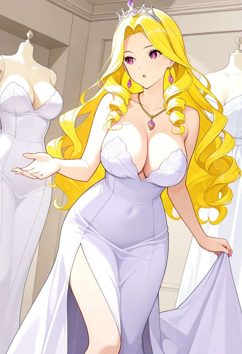 Story 38: Finding Dress