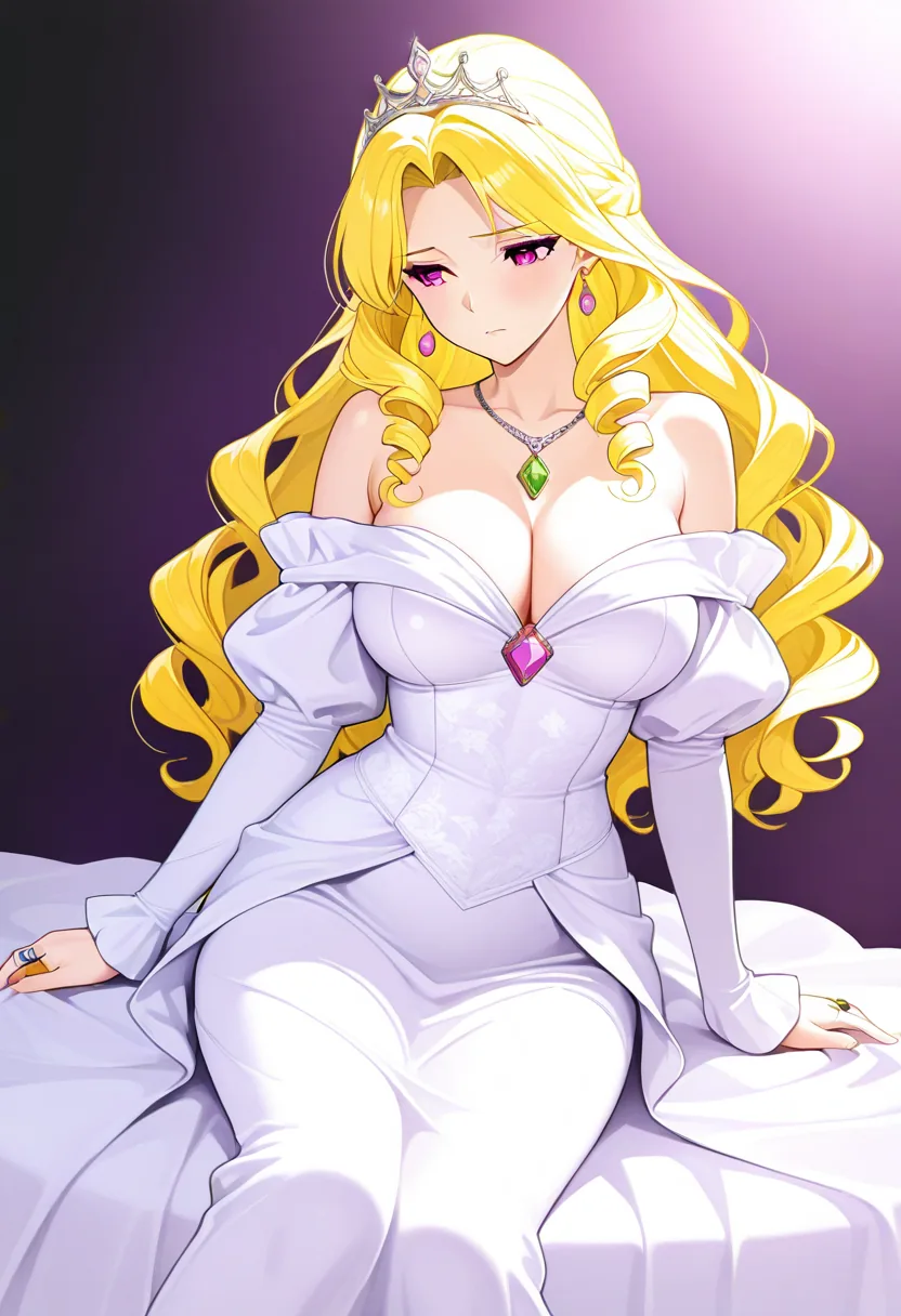Story 38: Finding Dress — panel 4 — sitting in dress