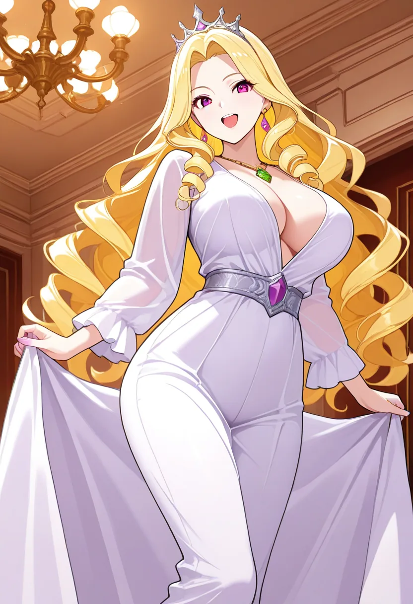 Story 40: Gown Arrives