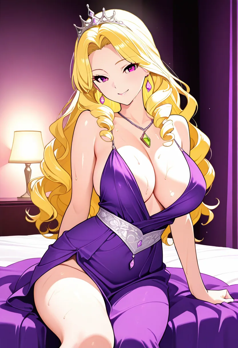 Story 40: Gown Arrives — panel 6 — after practice