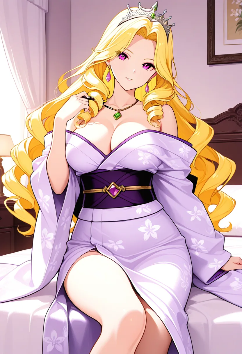 Story 41: Kimono Display — panel 3 — wrapping kimono