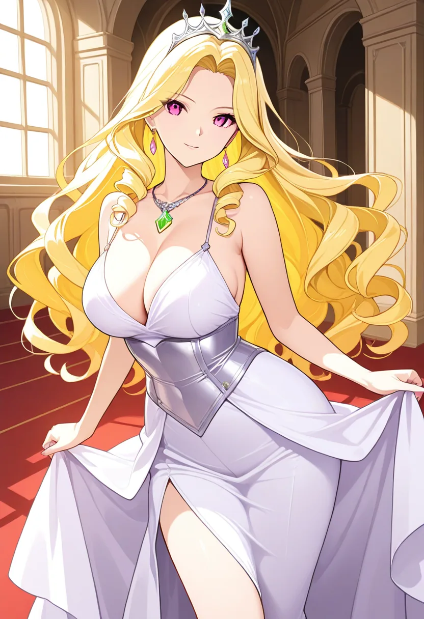 Story 45: Vault Opening — panel 3 — emerald tiara