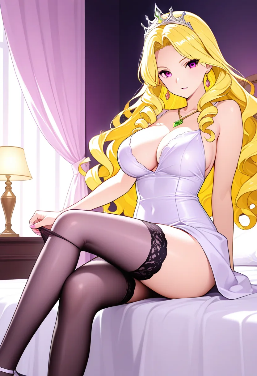 Story 46: Examining Set — panel 2 — stockings on