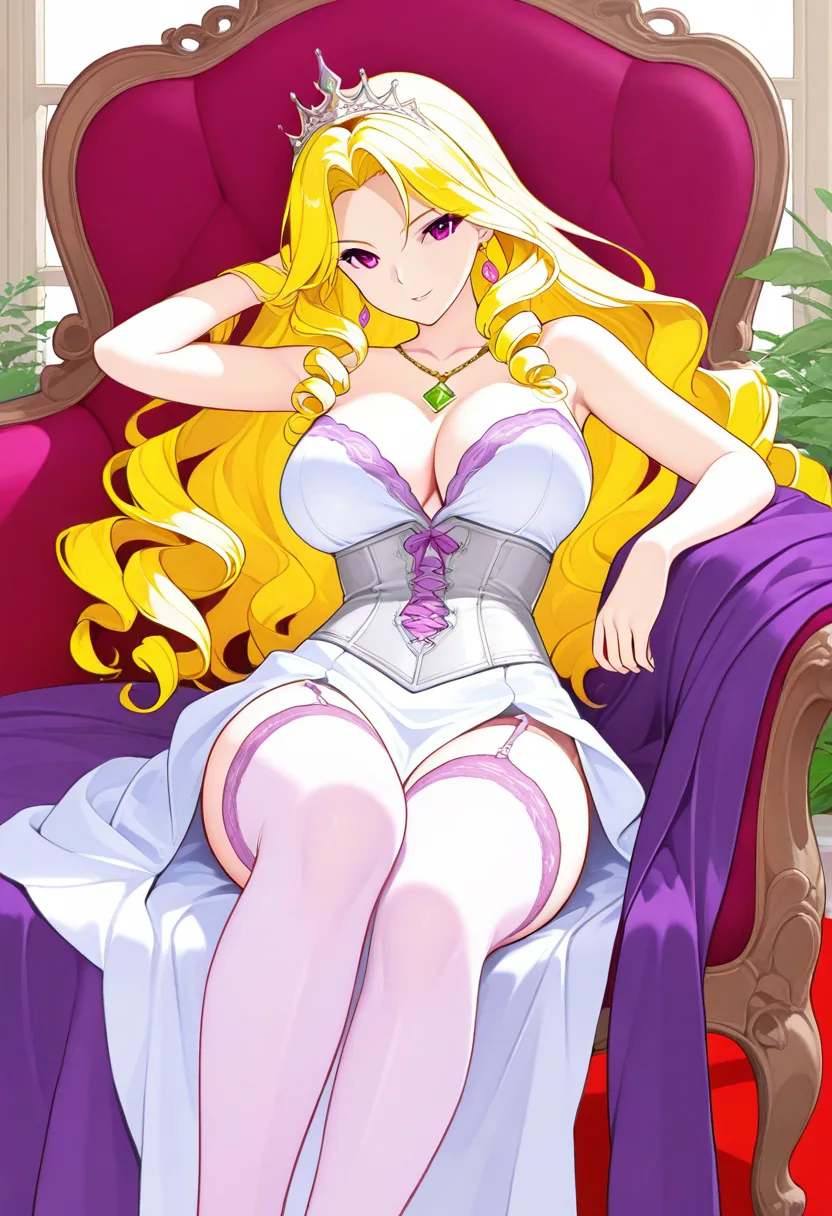 Story 46: Examining Set — panel 5 — posing chaise