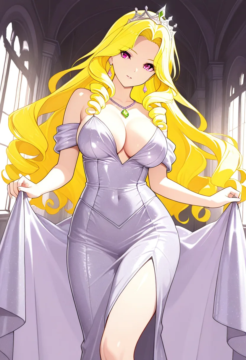 Story 51: Hair And Makeup — panel 2 — dress on