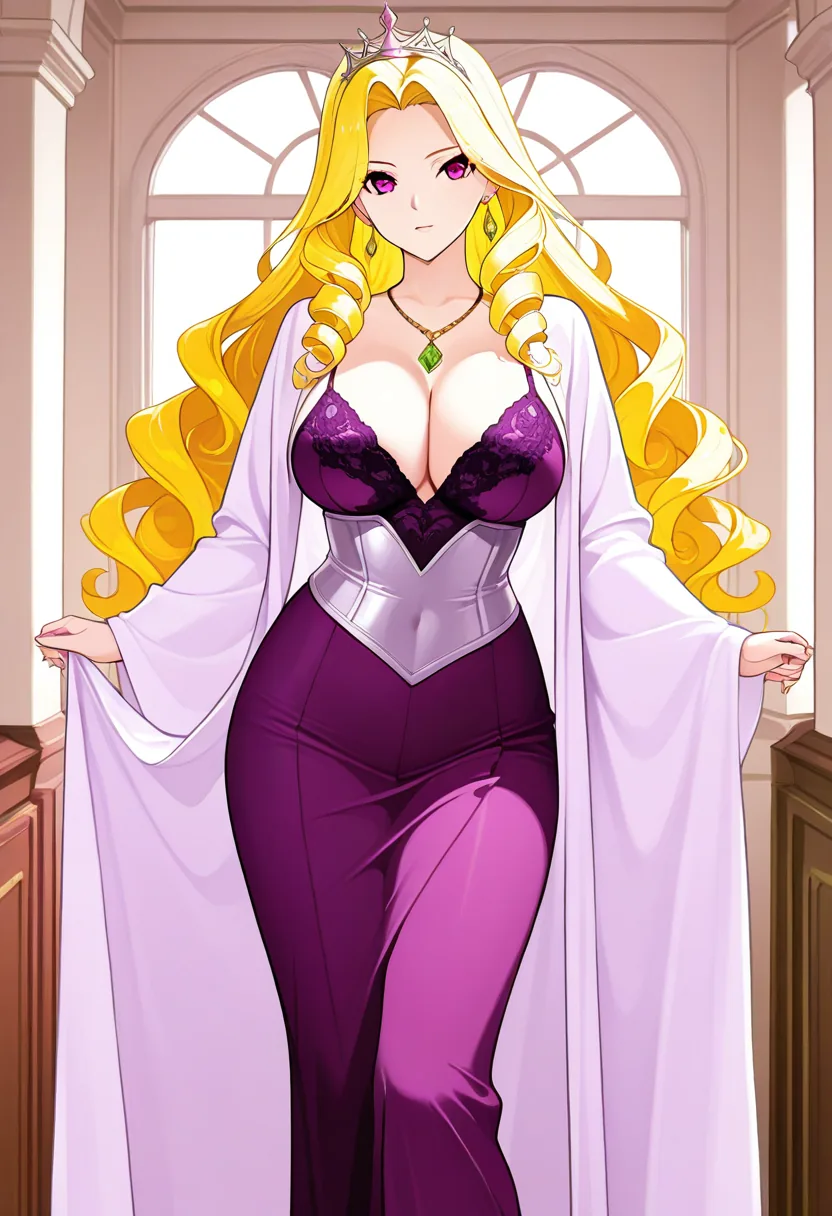 Story 53: Robe Lineup — panel 1 — robe lineup