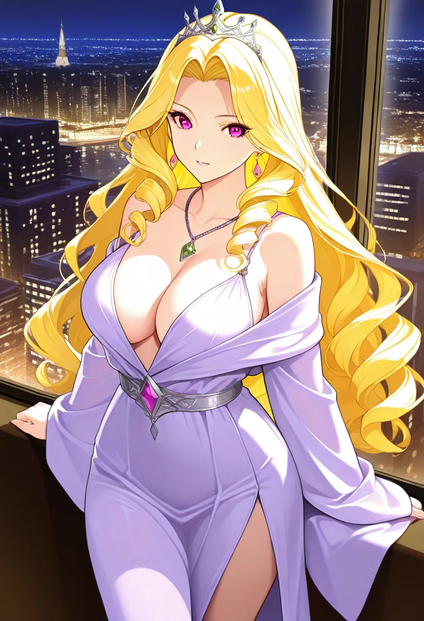 Story 53: Robe Lineup — panel 4 — midnight blue
