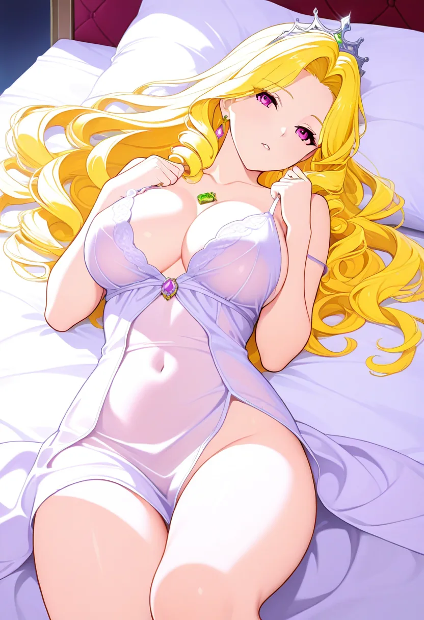 Story 55: Unboxing — panel 5 — negligee off