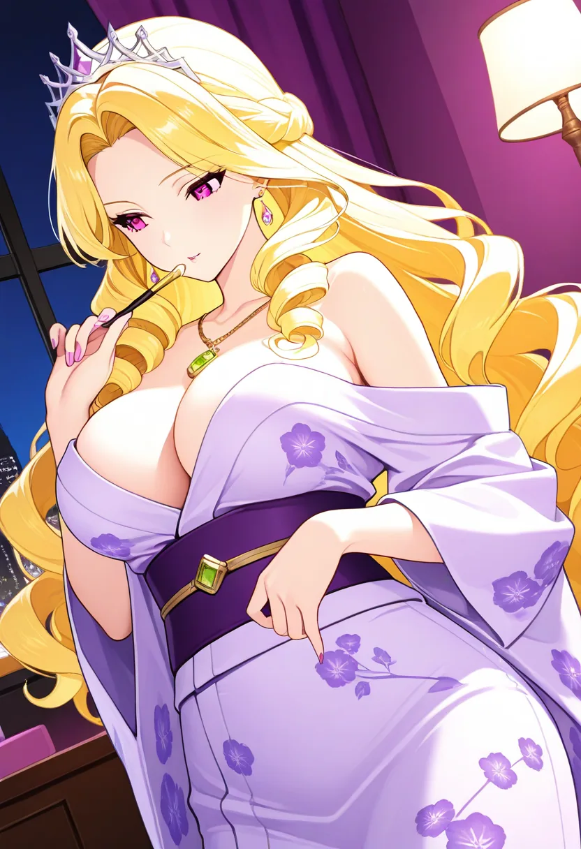 Story 58: Yukata Selection — panel 1 — yukata selection