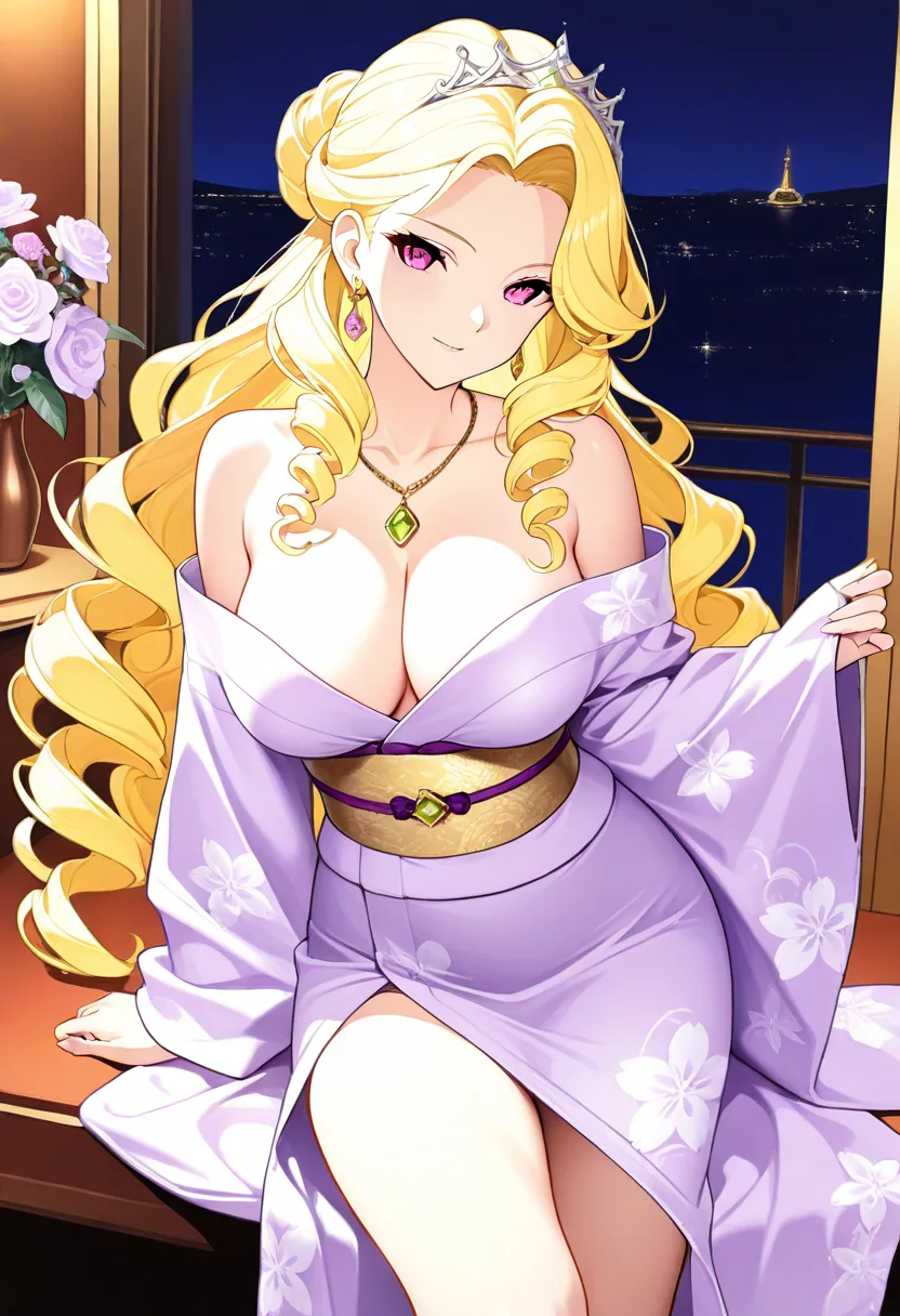 Story 58: Yukata Selection — panel 3 — finished look