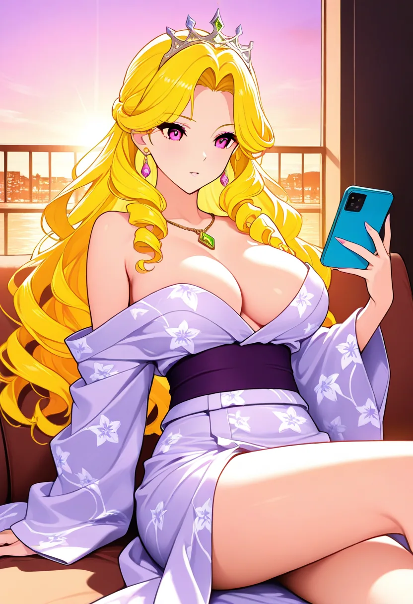 Story 58: Yukata Selection — panel 6 — your text