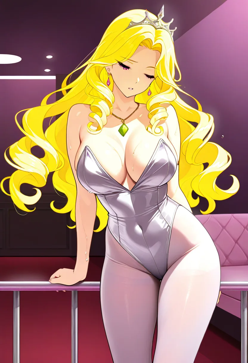 Story 59: Leotard On — panel 4 — leotard off