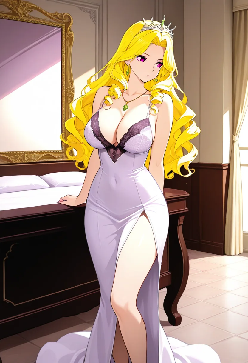 Story 60: End Of Day — panel 3 — dress removed