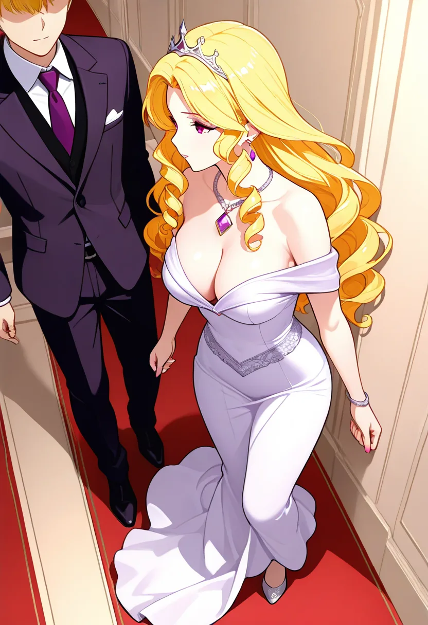 Story 65: Entering Together — panel 4 — gown removal