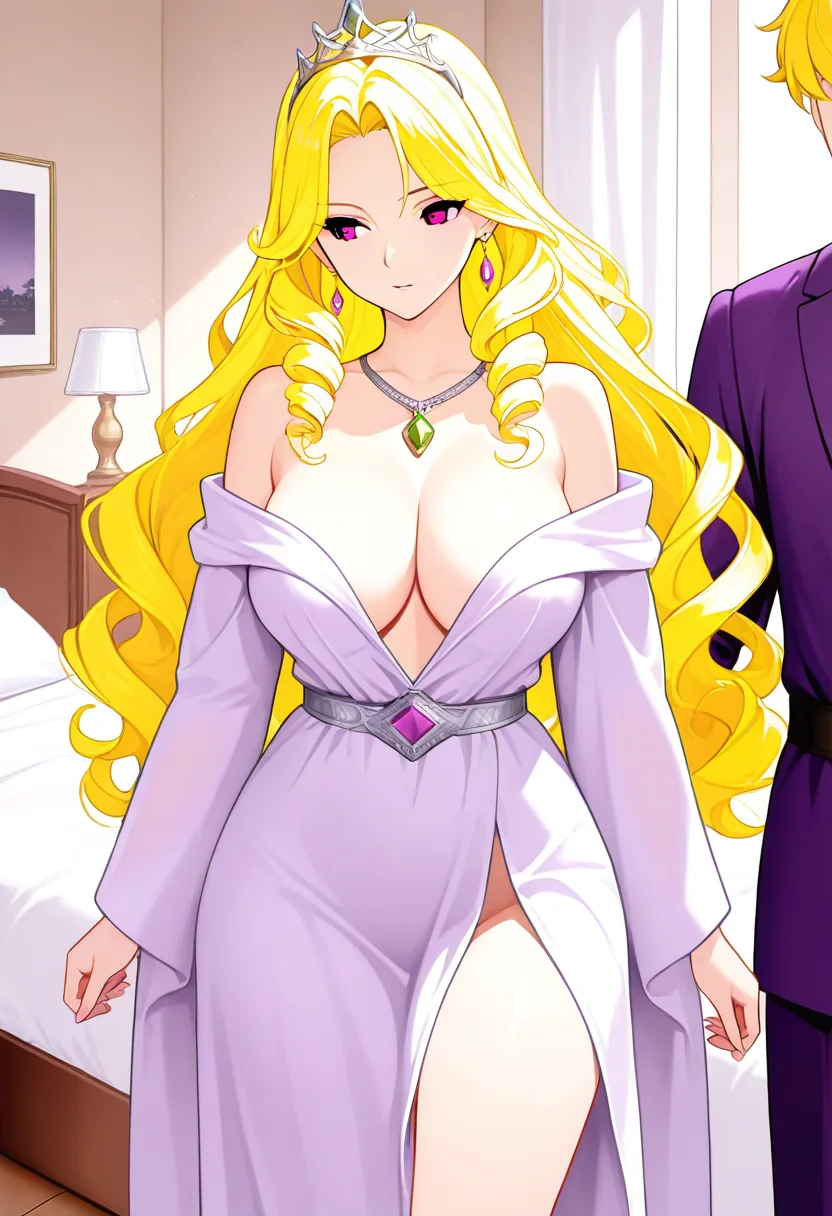 Story 68: Summoning Him — panel 2 — robe reveal