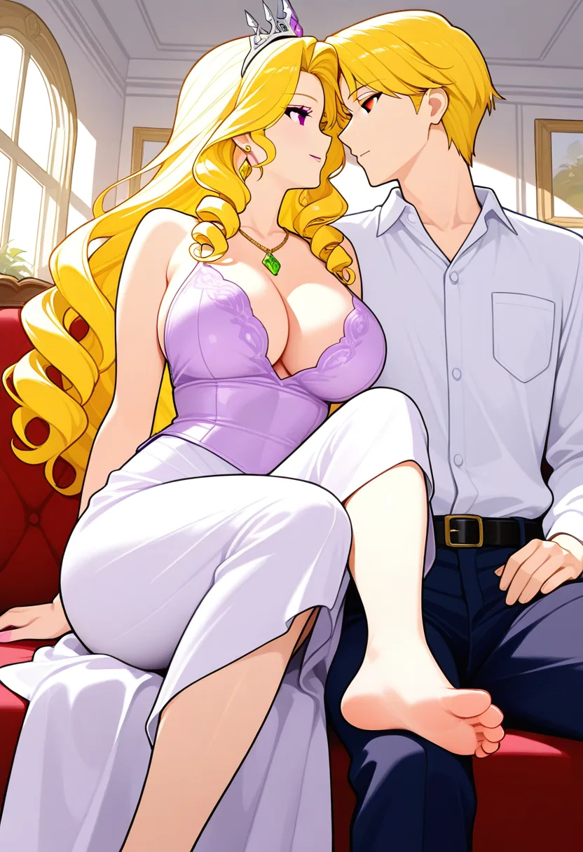 Story 69: Waking Up Together — panel 4 — breakfast tension