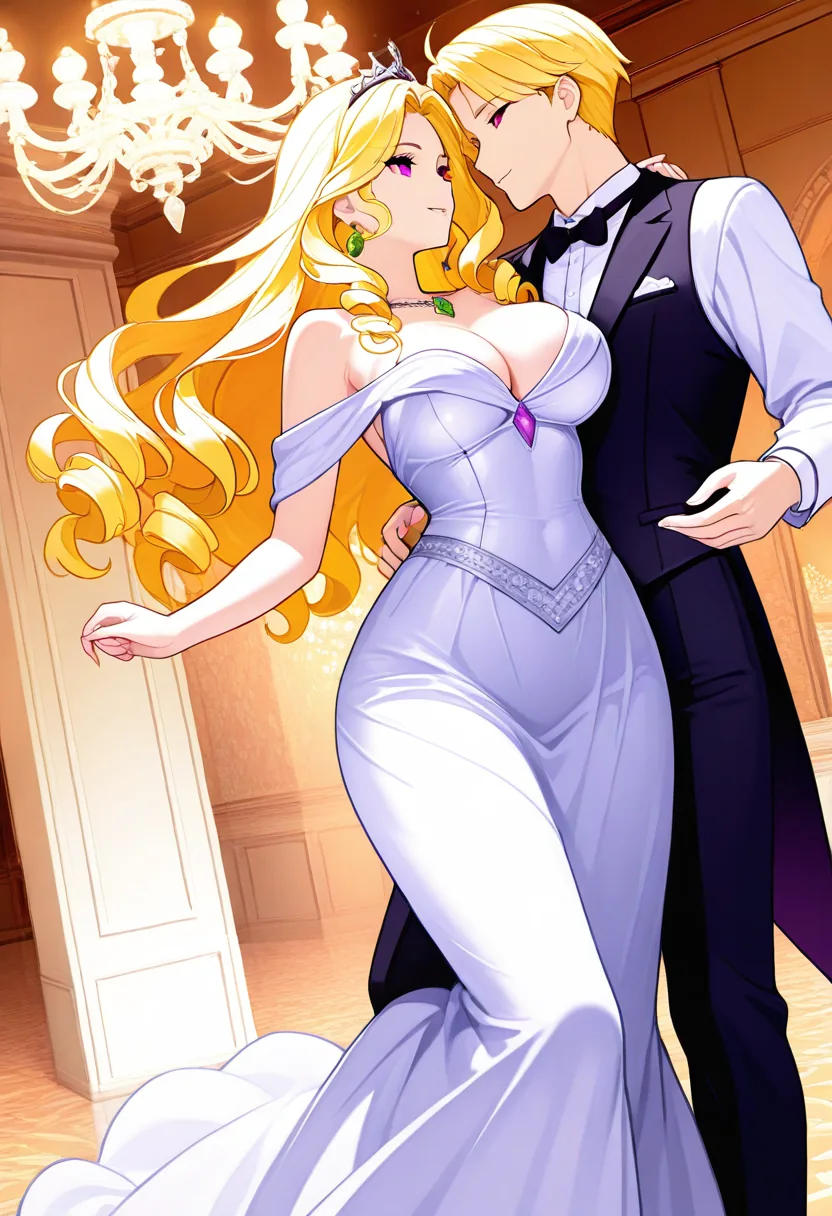 Story 79: Formal Dance — panel 1 — formal dance