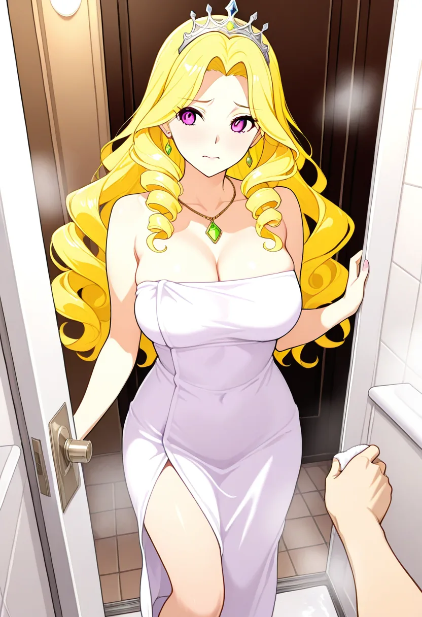 Story 94: Shower Invitation — panel 1 — shower invitation