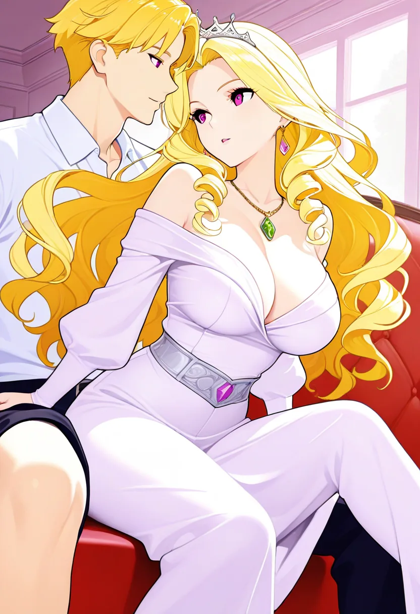 Story 100: Morning Together — panel 4 — afternoon desire