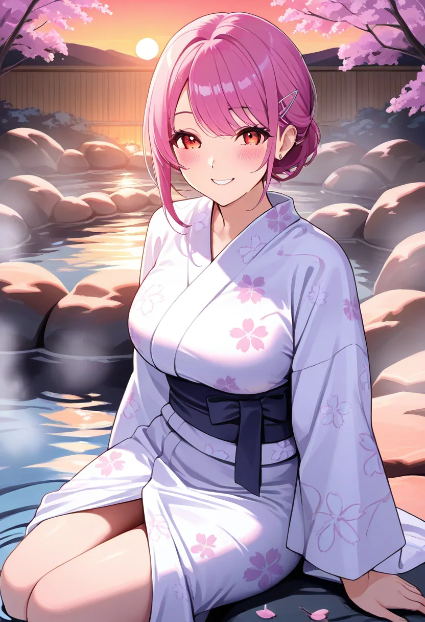 Story 2: Hot Spring Entrance