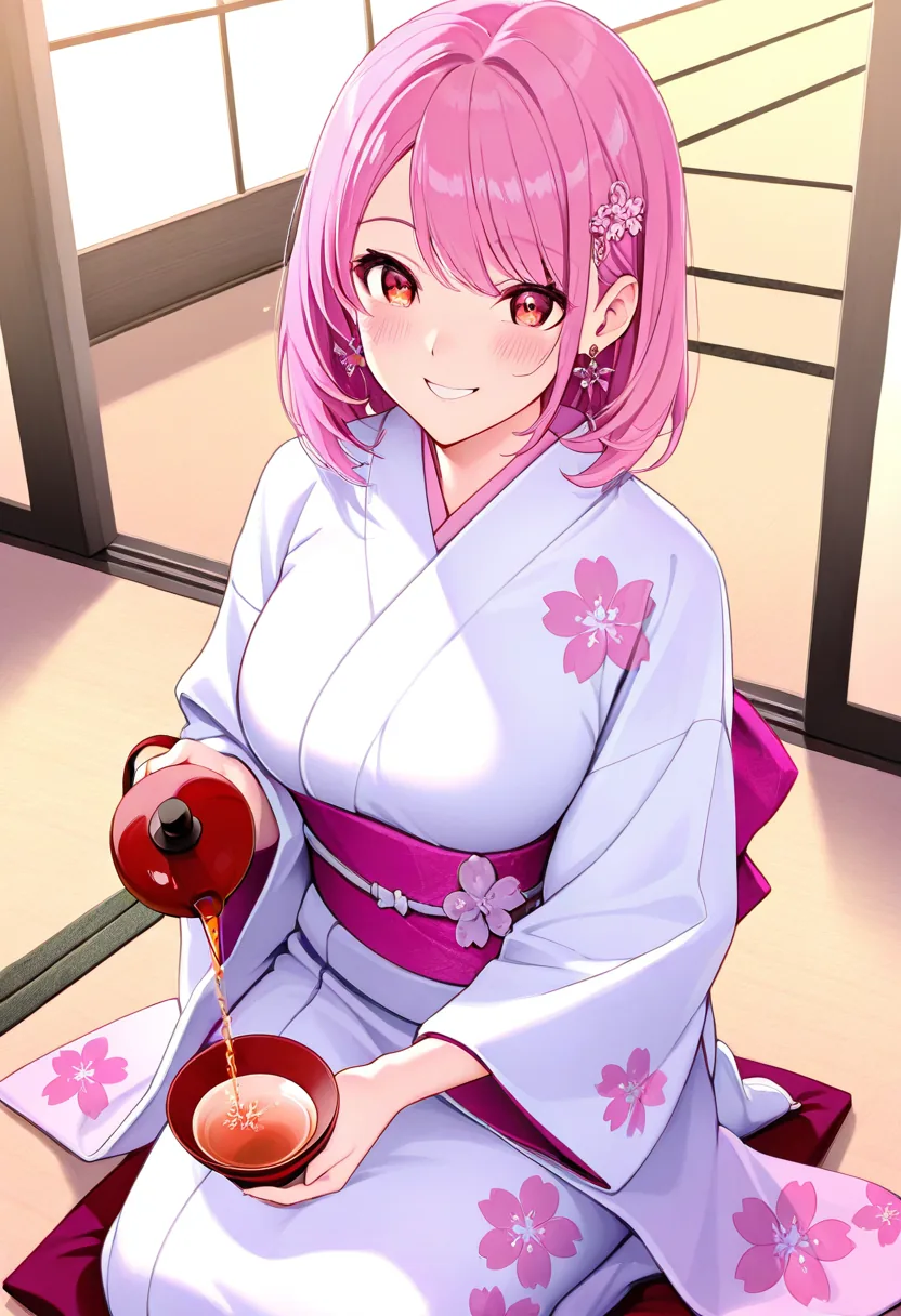 Story 6: Tea Ceremony Setup