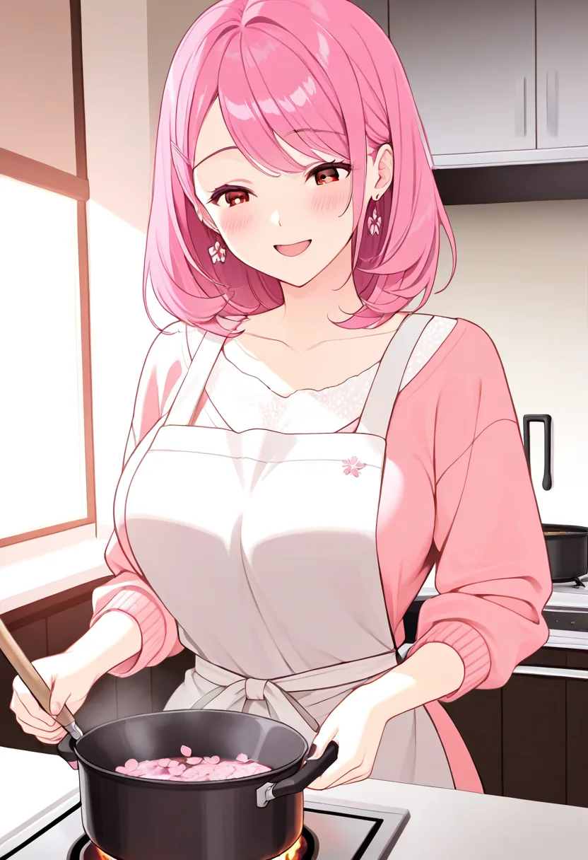 Story 9: Cooking Together