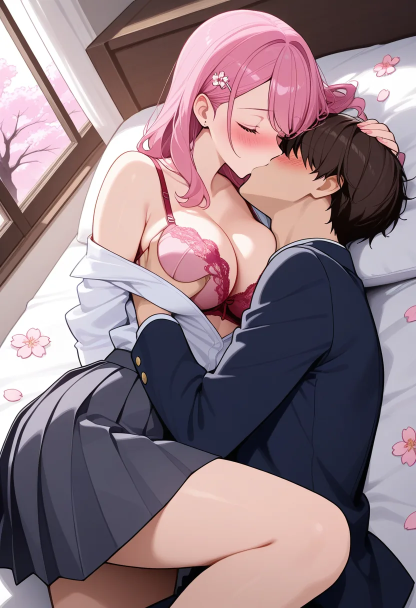 Story 11: Picnic Setup — panel 5 — passionate touching