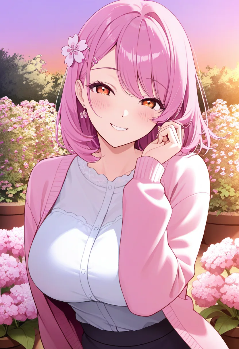 Story 15: Evening Gardening