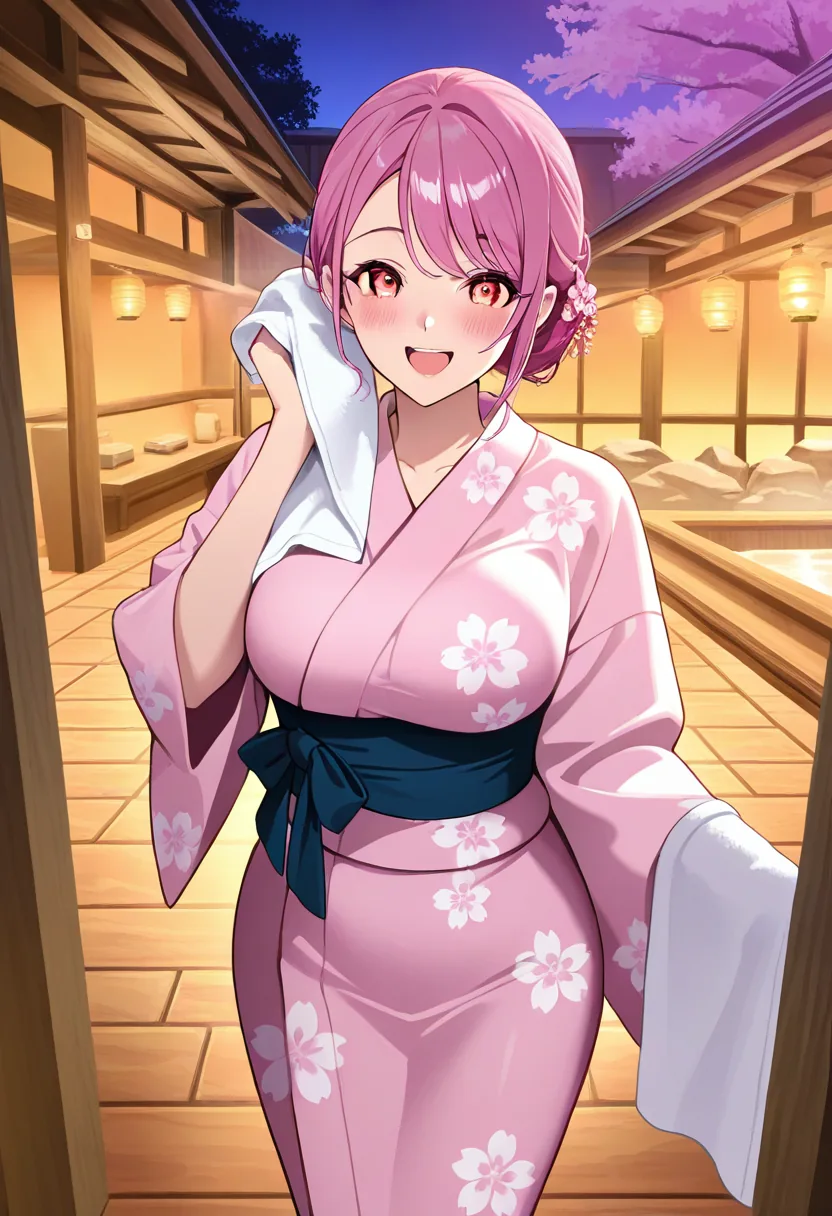 Story 18: Arriving At Onsen