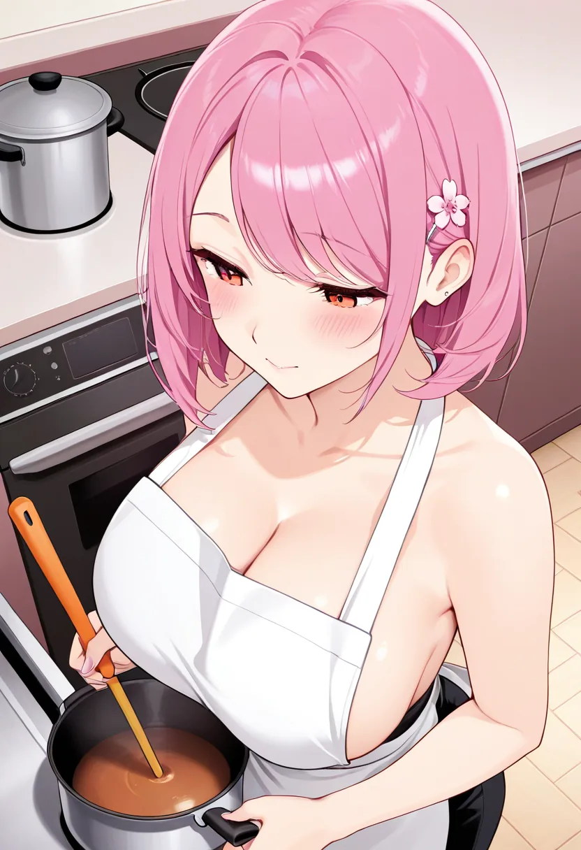 Story 19: Cooking Preparation — panel 2 — cooking together