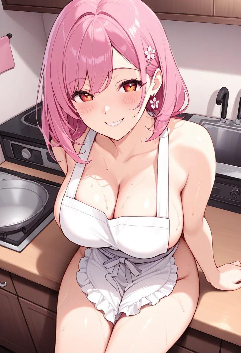 Story 19: Cooking Preparation — panel 8 — kitchen aftermath