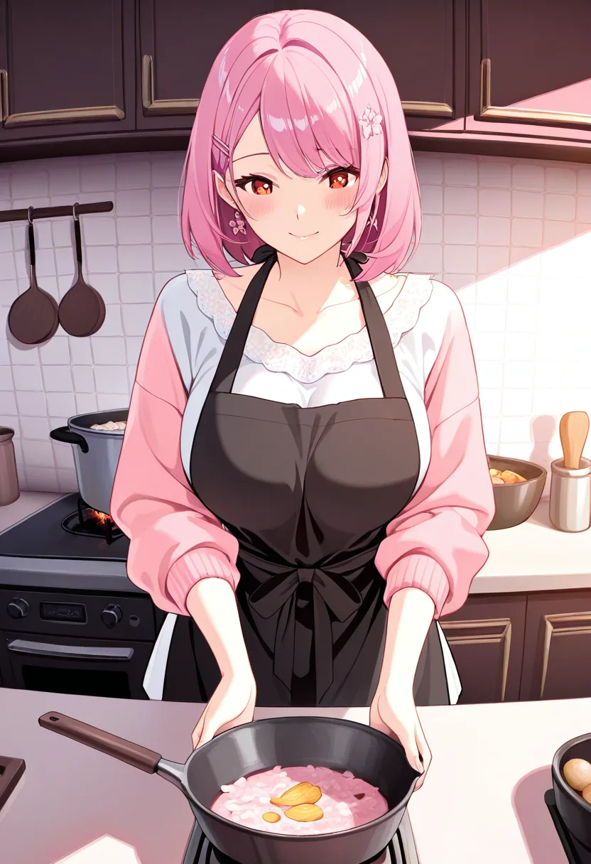 Story 24: Cooking Alone