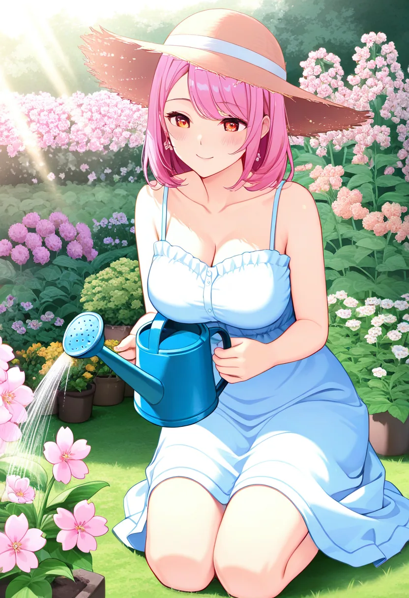 Story 25: Morning Garden