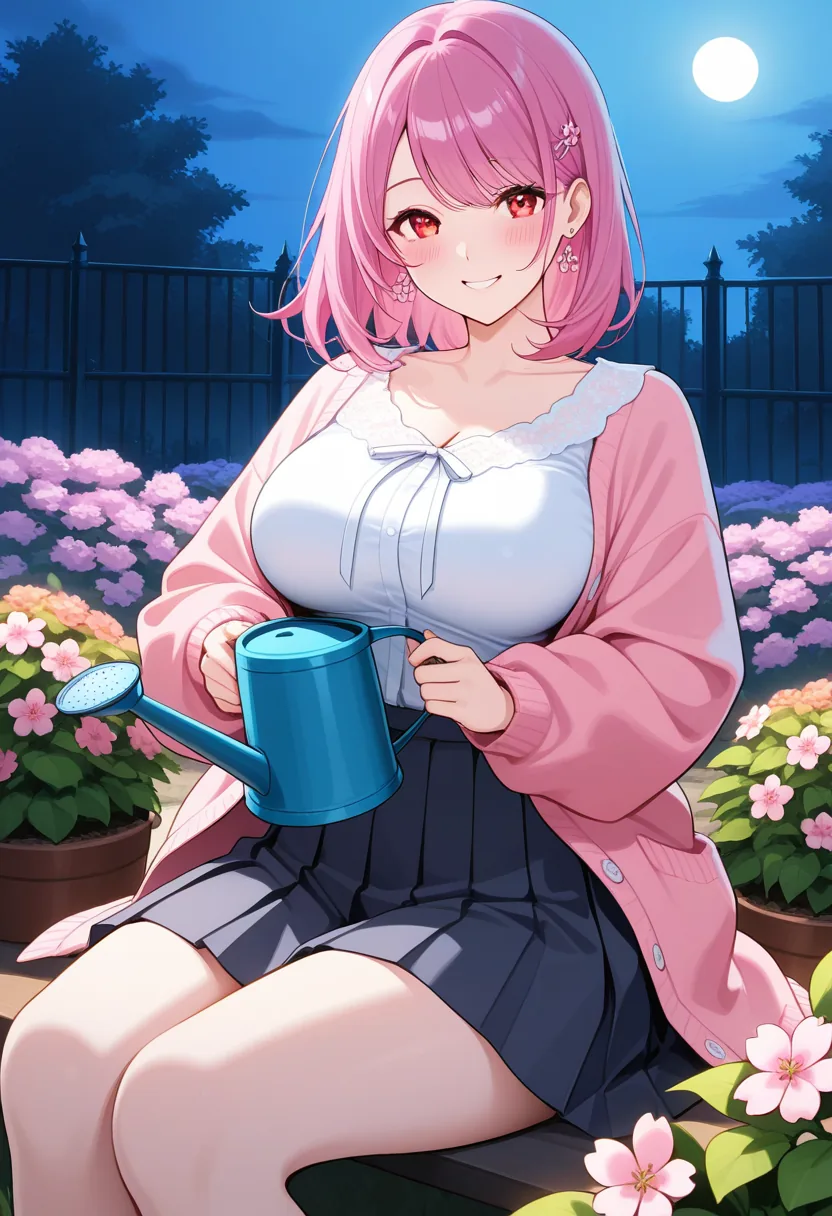 Story 30: Evening Watering