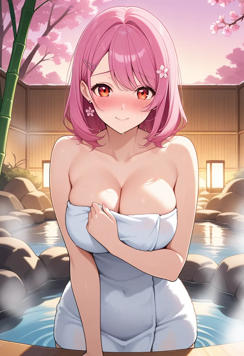 Story 33: Towel Entrance