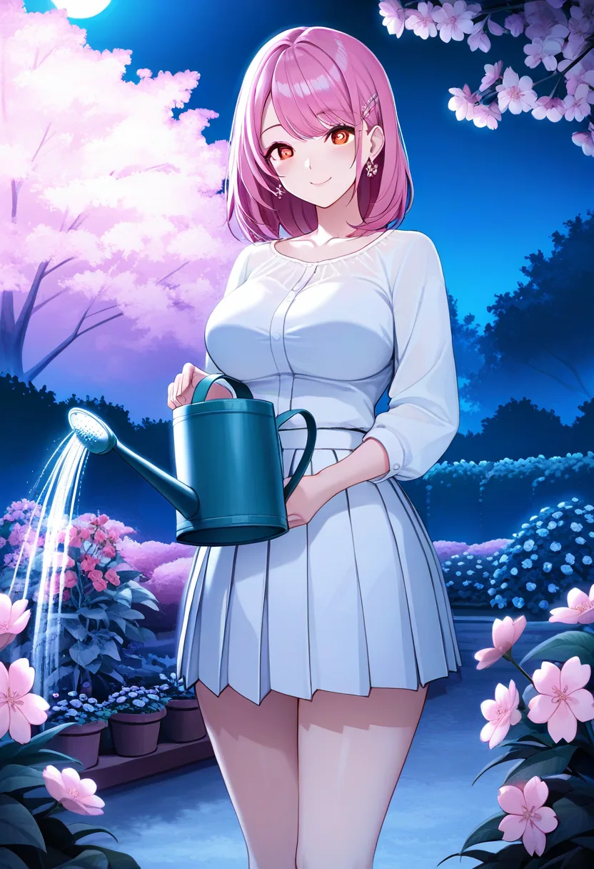 Story 34: Evening Watering