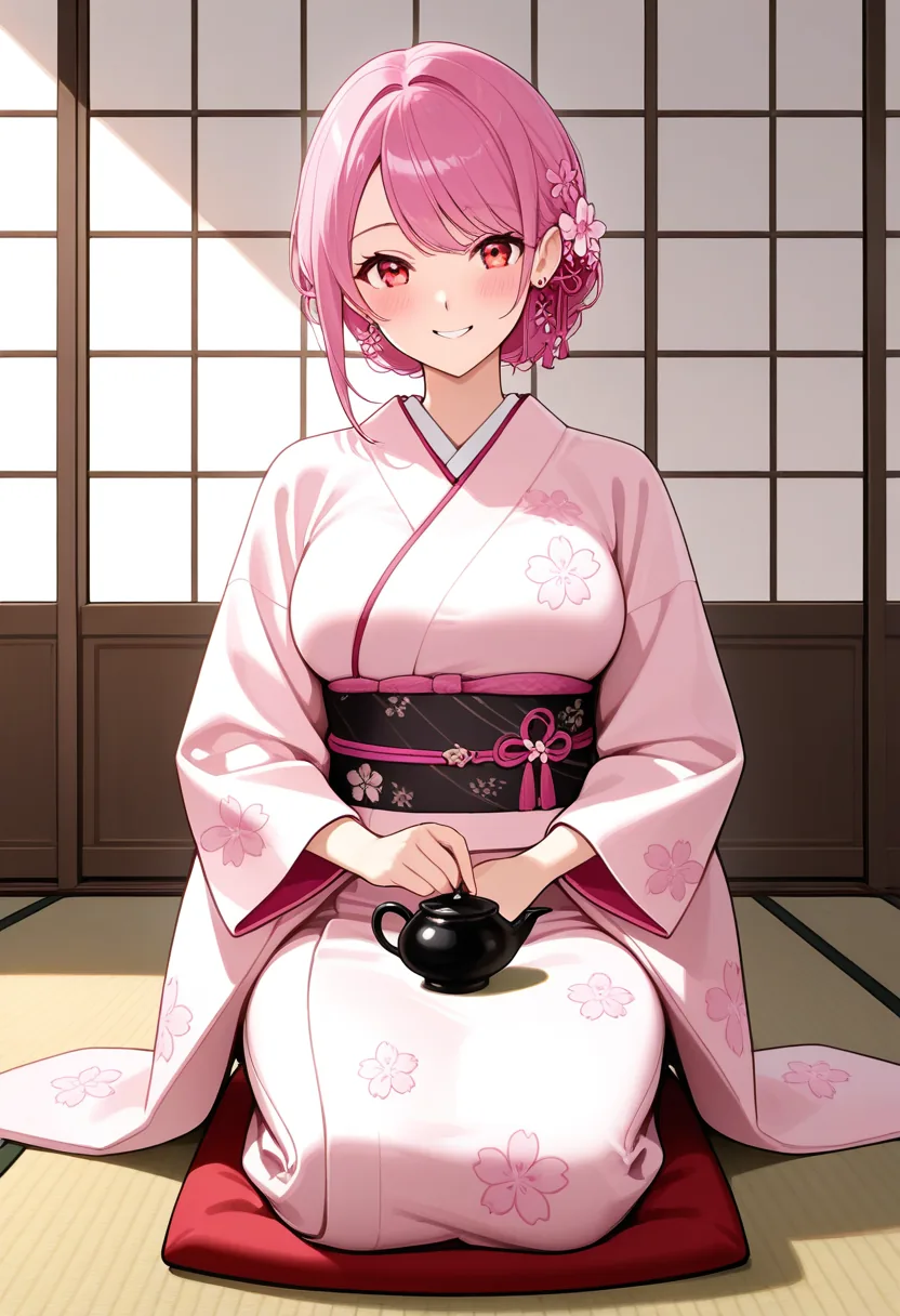 Story 36: Tea Ceremony Setup