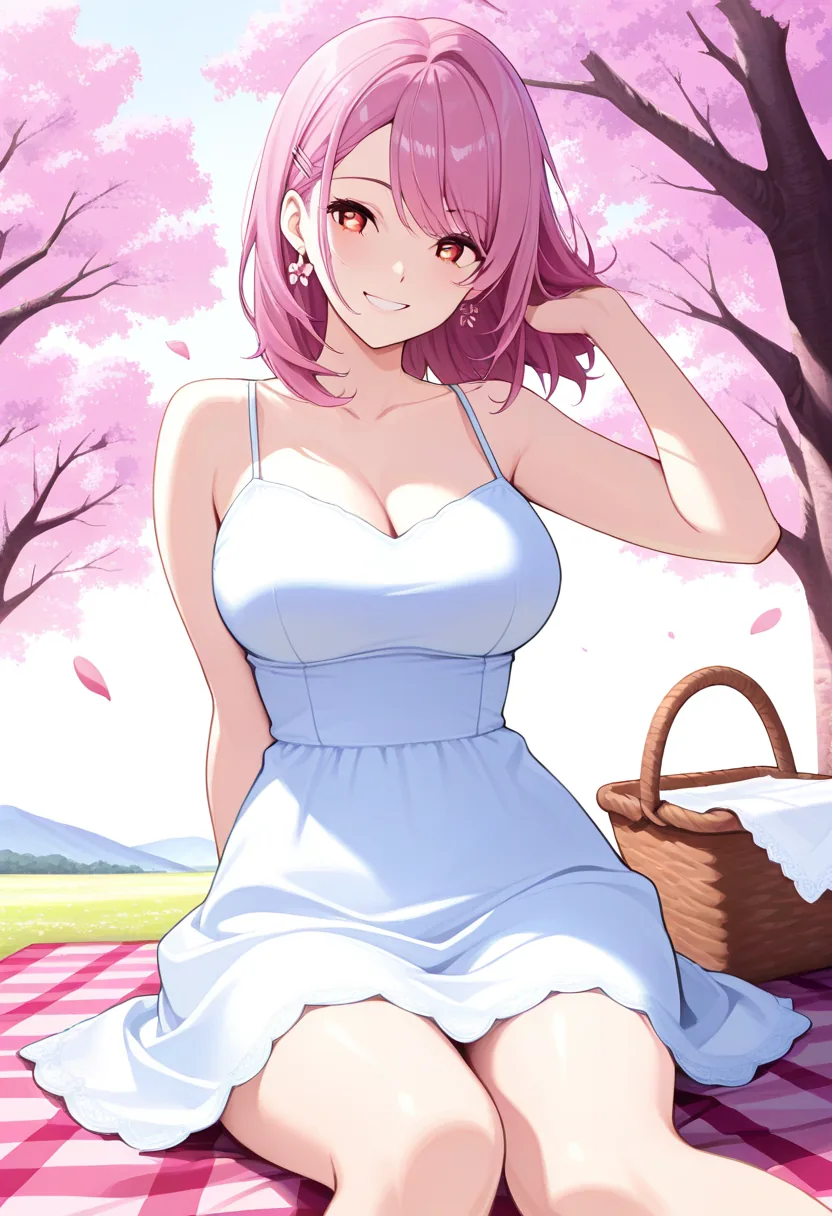Story 42: Hanami Picnic